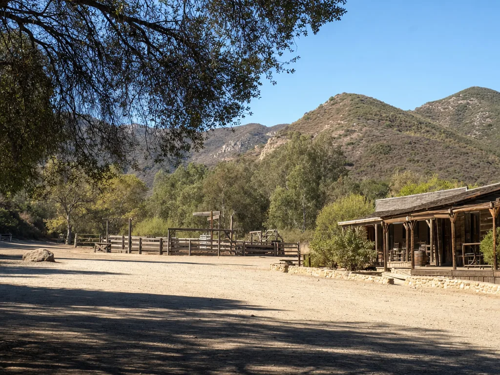 Paramount Ranch in Agoura Hills, California