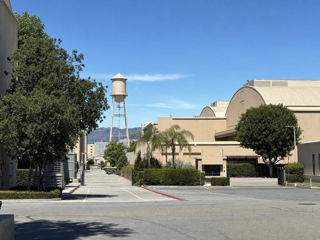 Warner Bros. Studios in Burbank, California