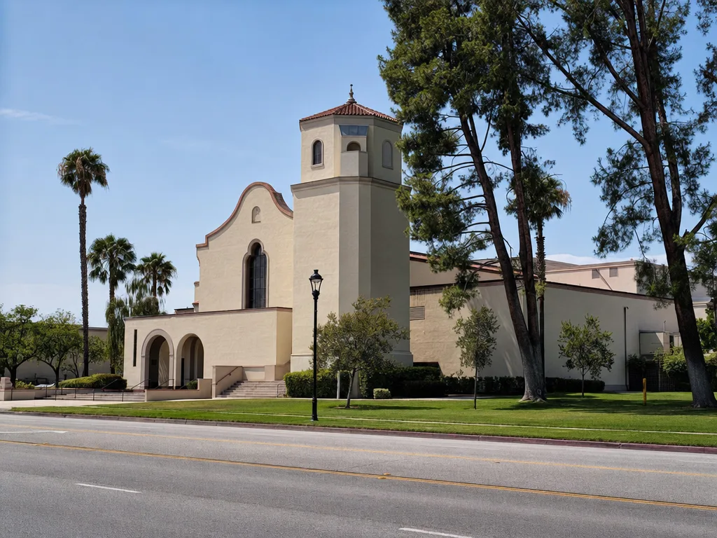 Downey Theatre in Downey, California