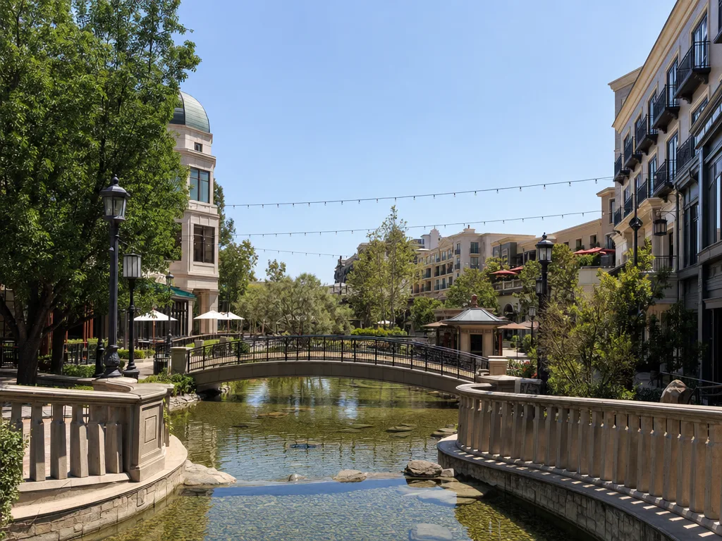 The Americana at Brand in Glendale, California