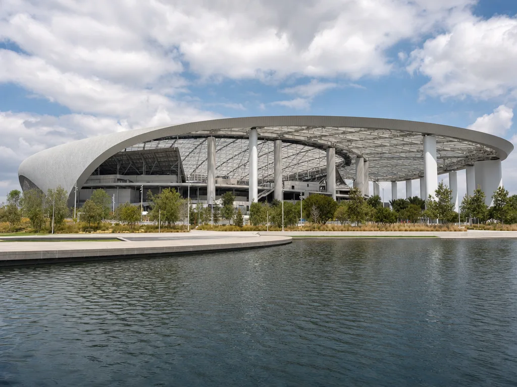 SoFi Stadium in Inglewood, California