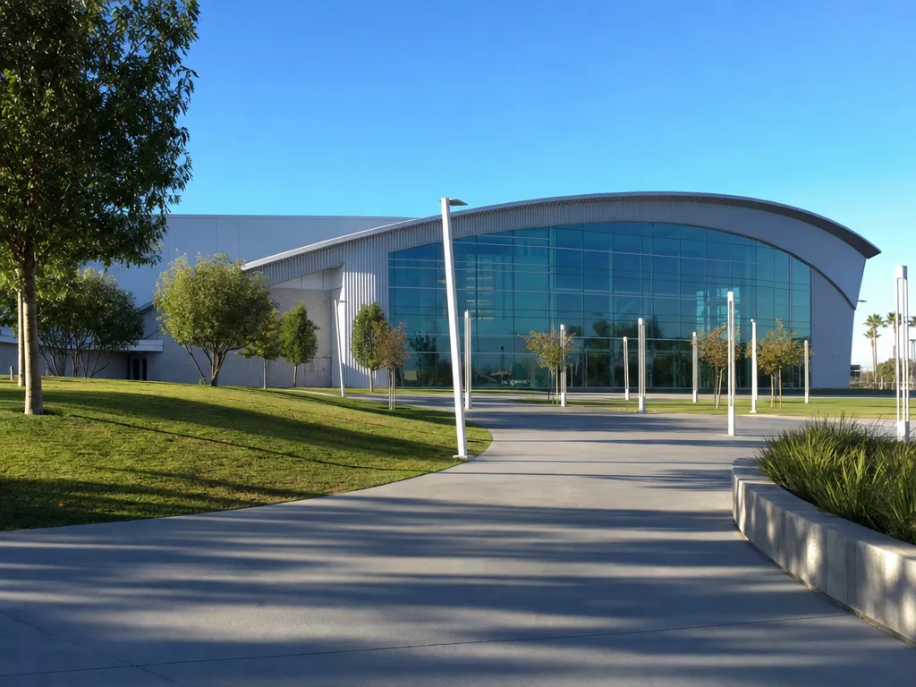 Norwalk Arts & Sports Complex in Norwalk, California