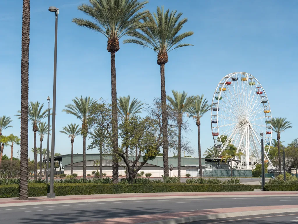 Fairplex (LA County Fair) in Pomona, California