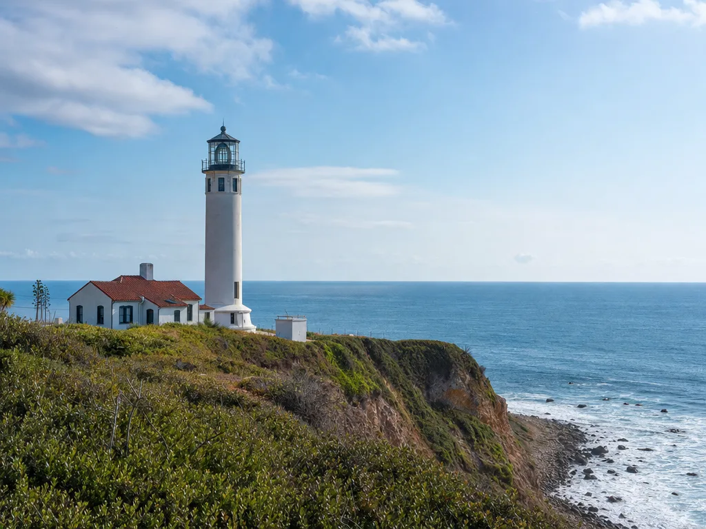 Point Vicente Lighthouse in Rancho Palos Verdes, California