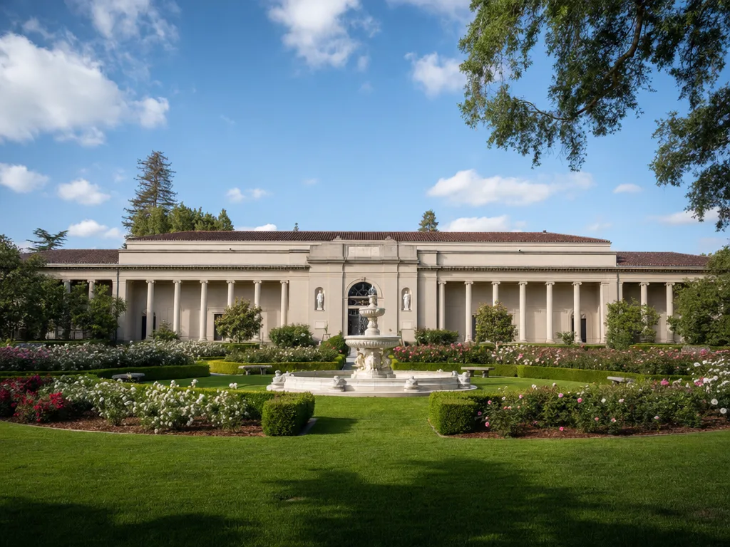 The Huntington Library in San Marino, California