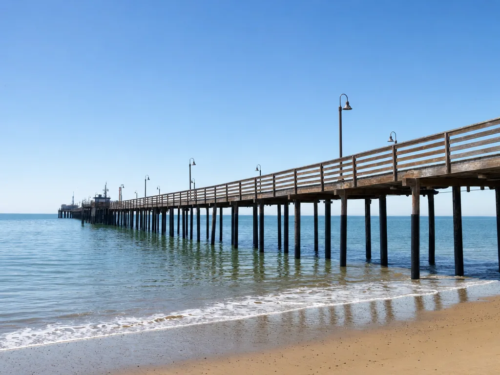 Ventura Pier in Ventura, California